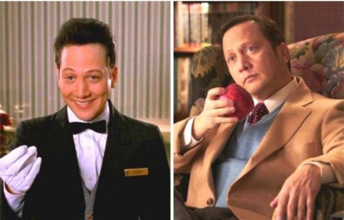 Rob Schneider - Era el conserje del edificio. Actualmente, es actor, director y guionista.