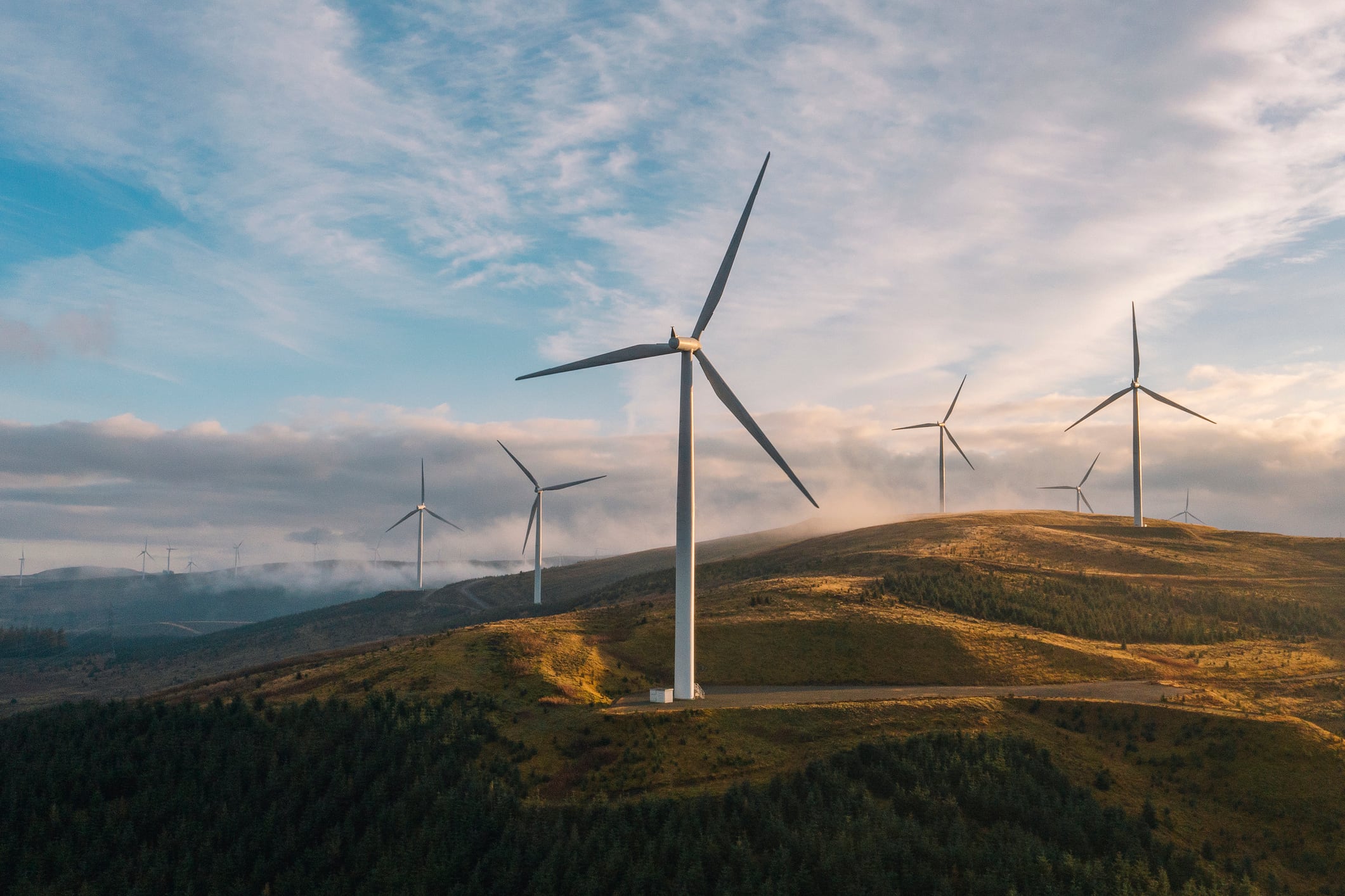 España es una potencia en energías limpias.