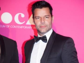 Así se ve Ricky Martin como el amante de Versace en &quot;American Crime Story&quot;