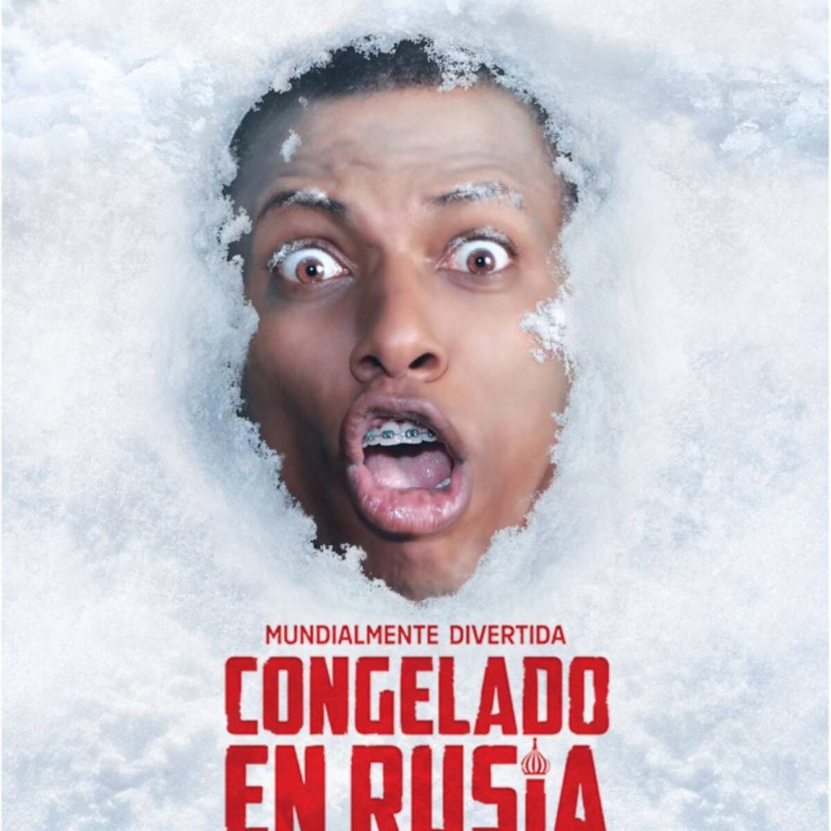 Congelado en Rusia
