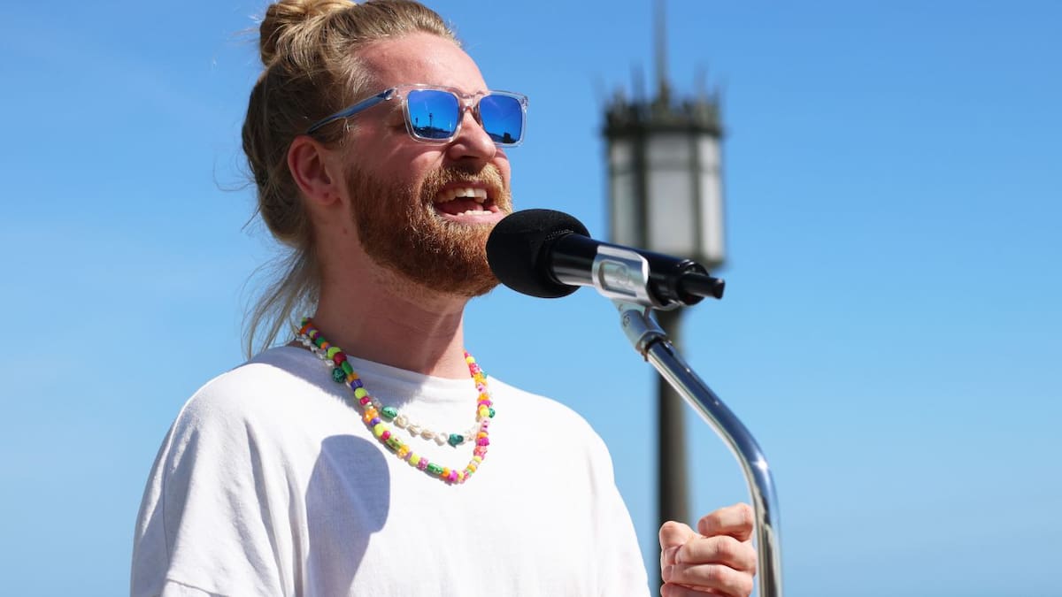 Sam Ryder se da un pequeño baño de masas en un showcase exclusivo en Madrid