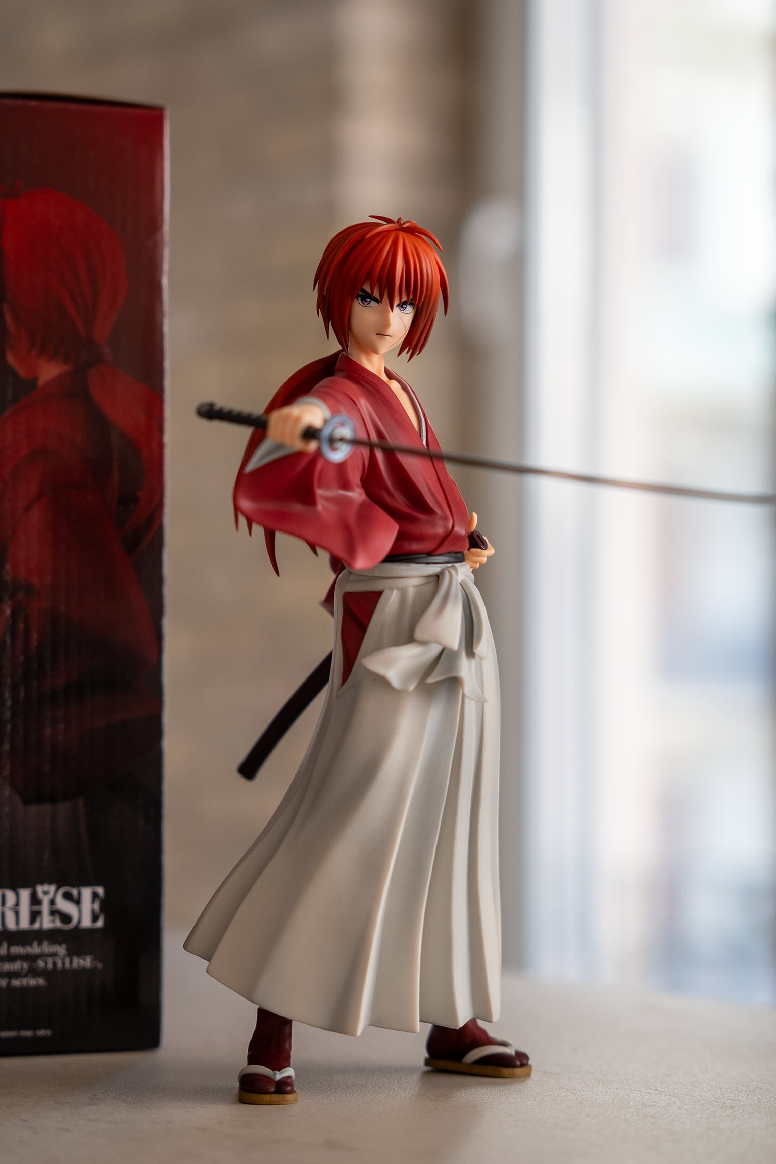 Rurouni Kenshin de la linea Ichibansho de Banpresto