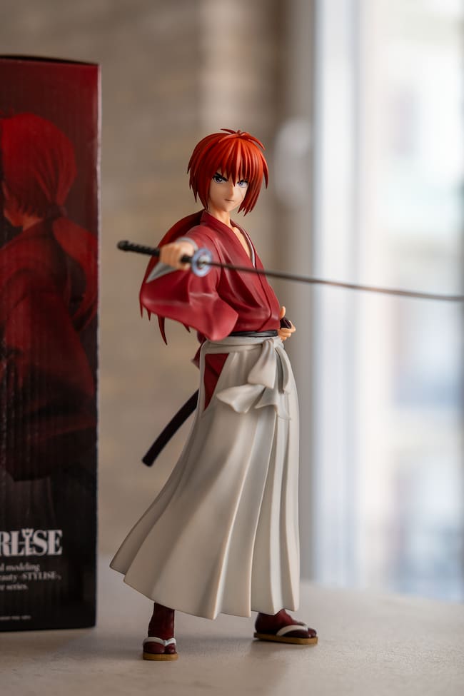 Rurouni Kenshin de la linea Ichibansho de Banpresto