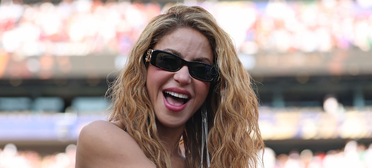 Shakira en la final del Mundial 2026