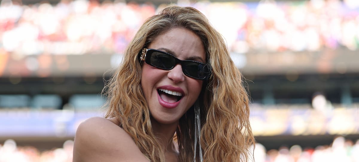 Shakira en la final del Mundial 2026