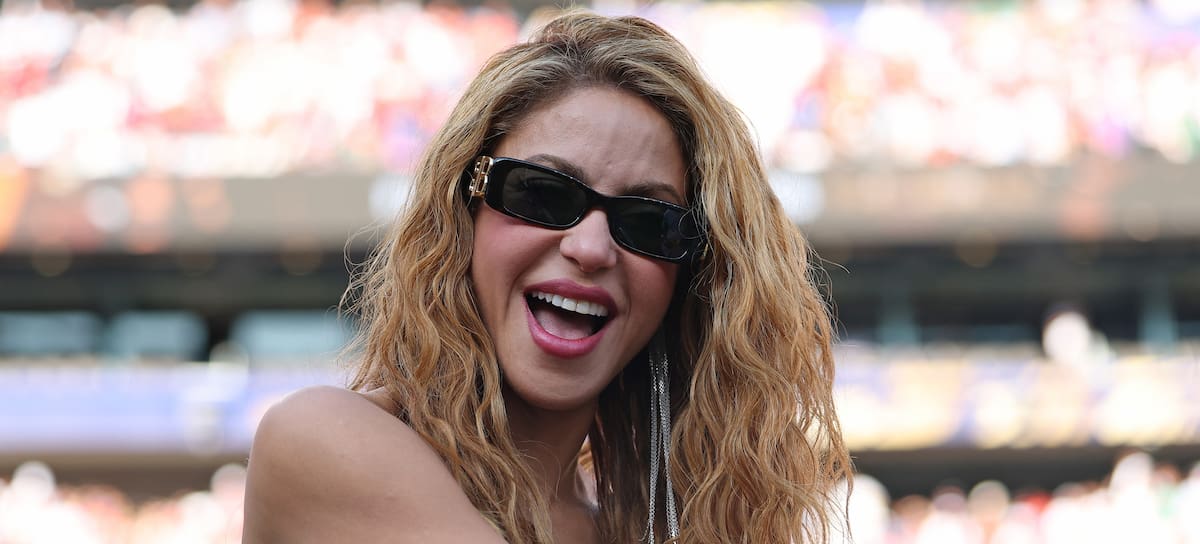 Shakira en la final del Mundial 2026