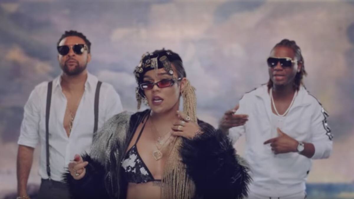 Karol G se une a Shaggy en "Tu Pum Pum"