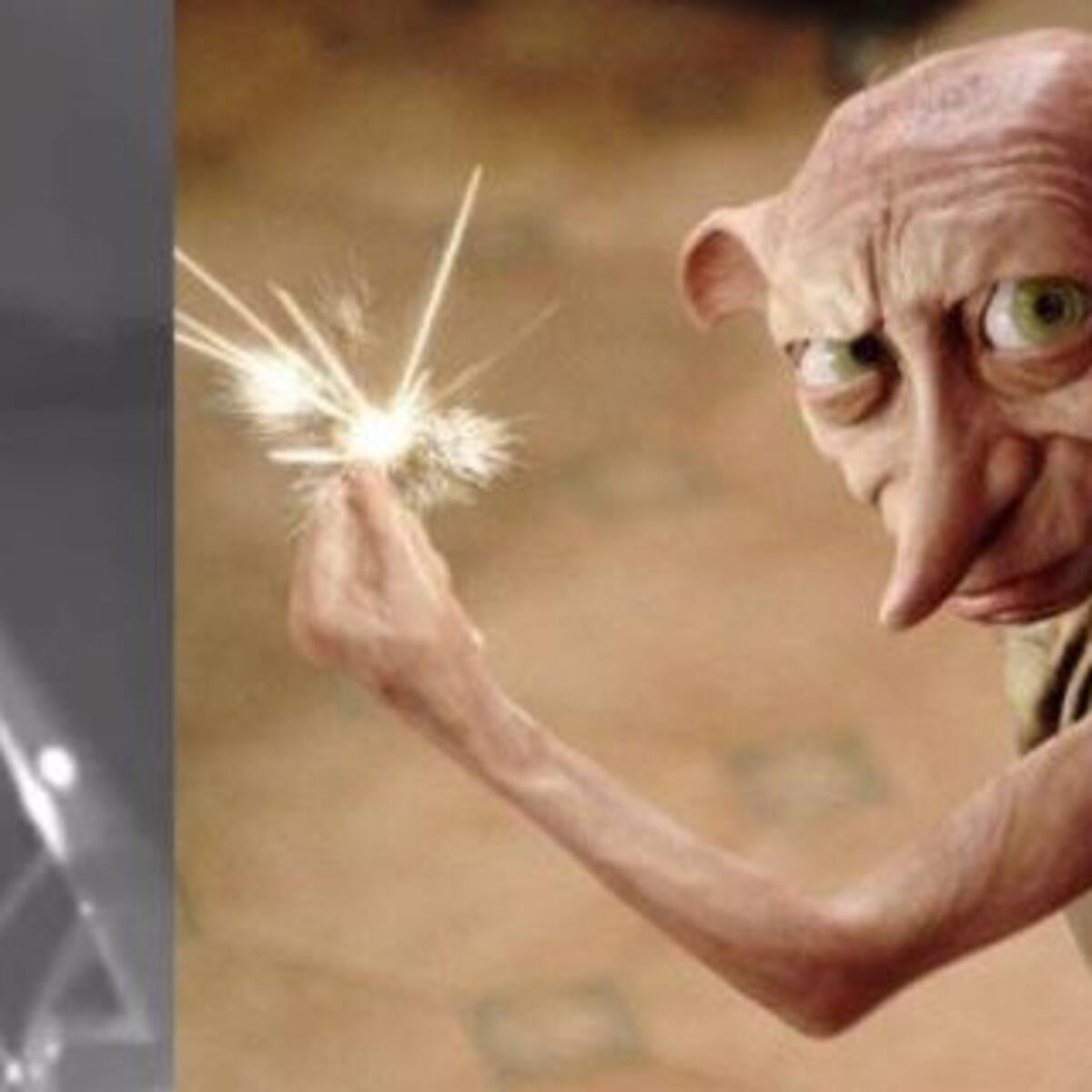 Encontraron a una extraña criatura parecida a Dobby de Harry Potter