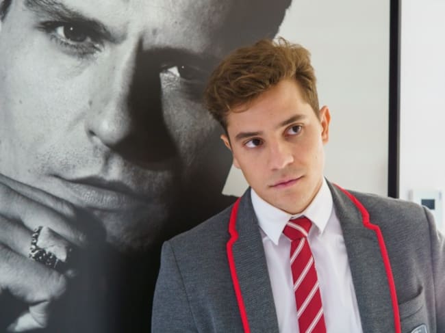 André Lamoglia es Iván en la quinta temporada de 'Élite'