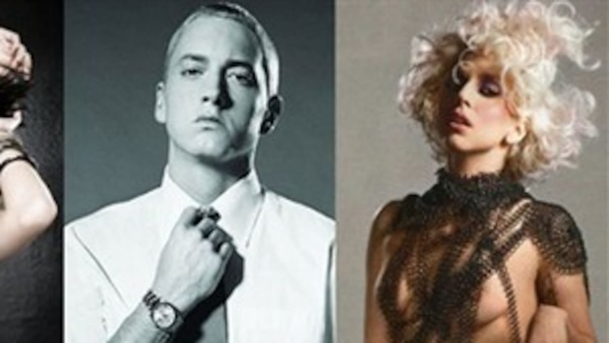 Eminem, Lady Gaga y Katy Perry actuarán en los Grammys