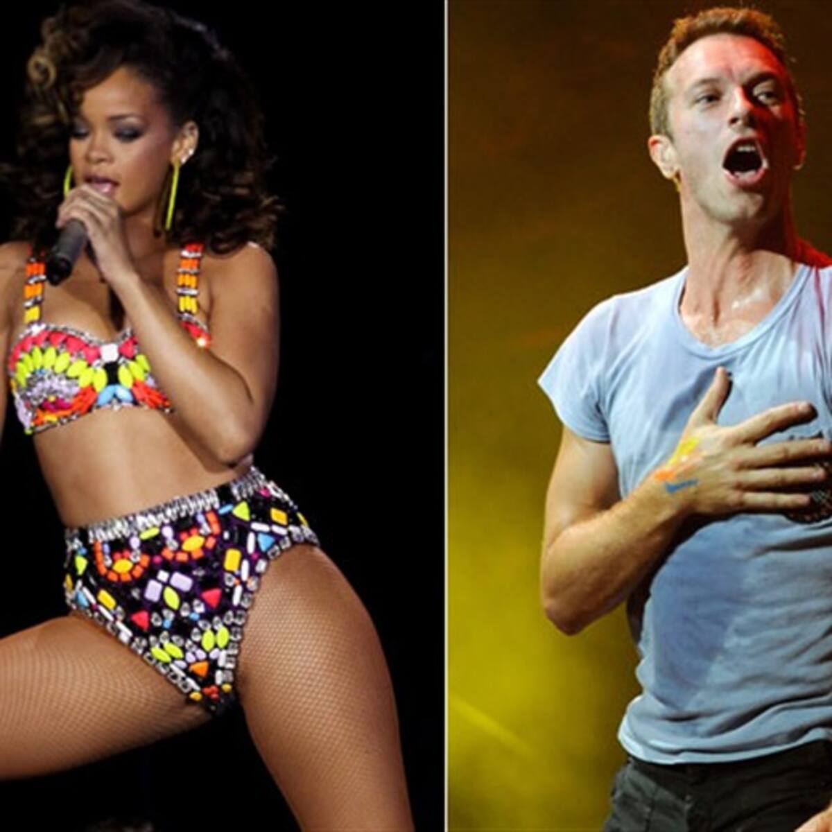 Chris Martin y Rihanna, ¿juntos?