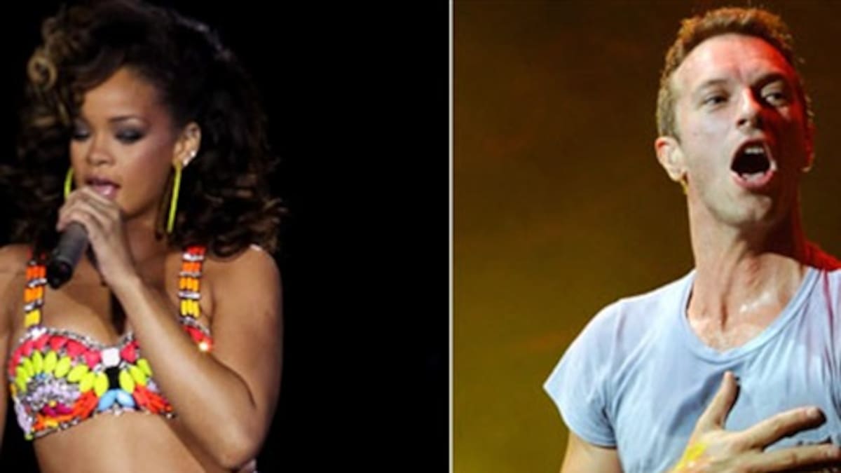 Chris Martin y Rihanna, ¿juntos?