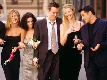 Los actores de &#039;Friends&#039; rompen su silencio tras la muerte de Matthew Perry: Jennifer Aniston y el resto de compañeros, &quot;devastados&quot;