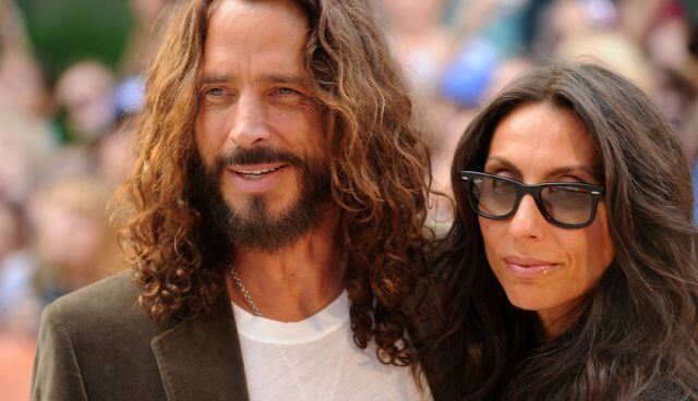 Chris Cornell y Vicky Cornell