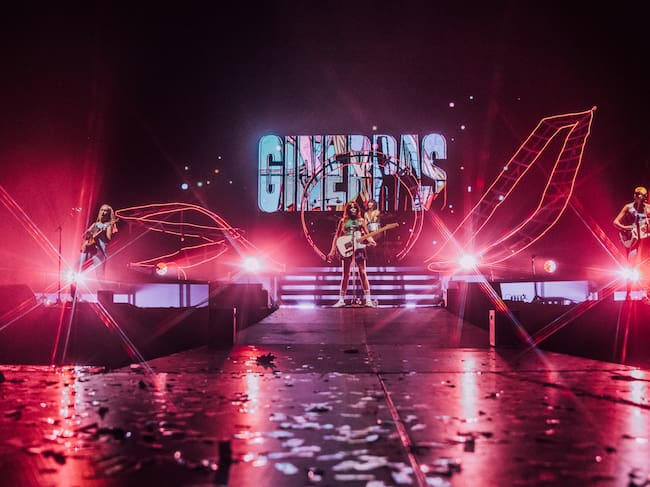 Ginebras en el WiZink Center