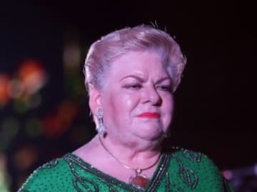 Paquita la del Barrio le manda un mensaje a Shakira tras su sesión con Bizarrap