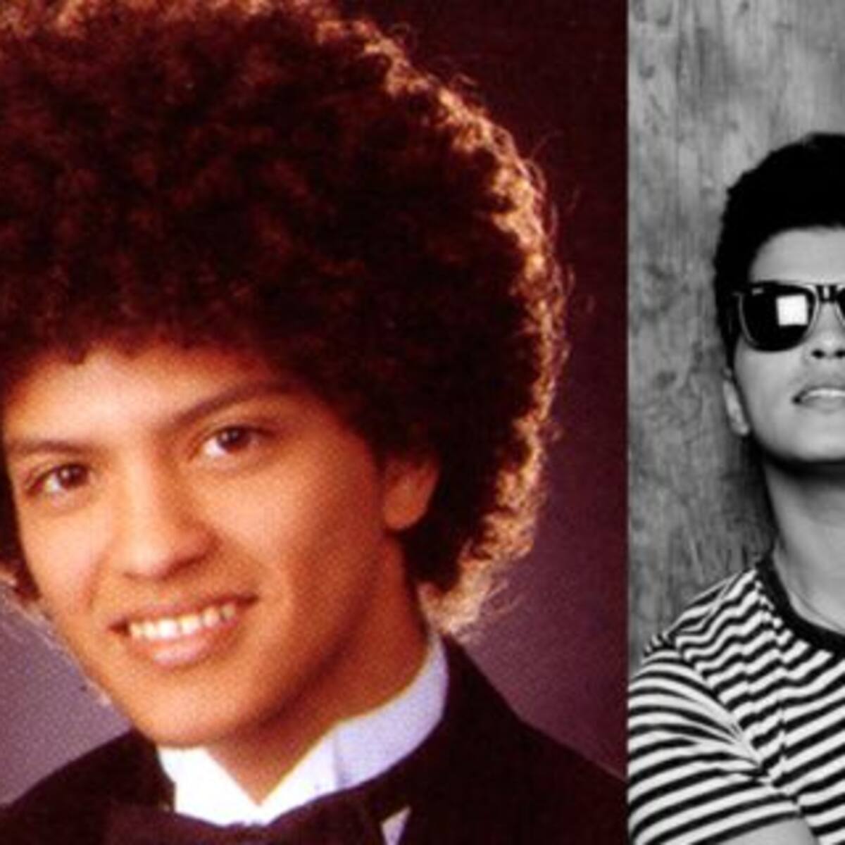 Así eran estos famosos durante su adolescencia