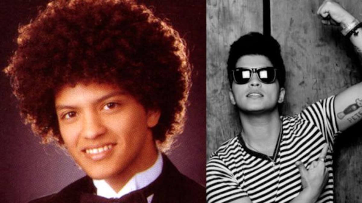 Así eran estos famosos durante su adolescencia