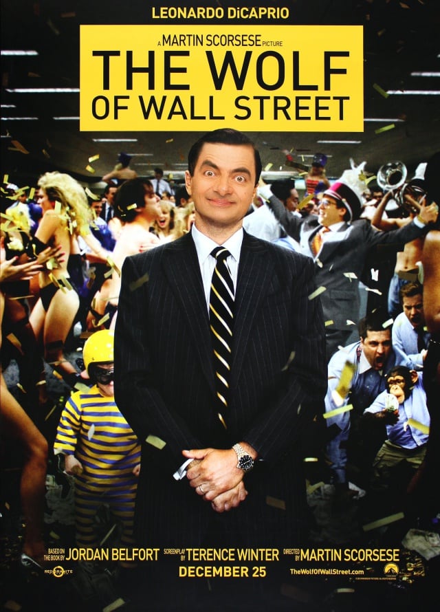 El Lobo de Wall Street a la Mr. Bean