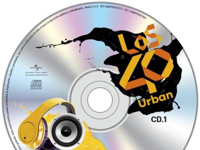 Consigue el recopilatorio de LOS40 Urban