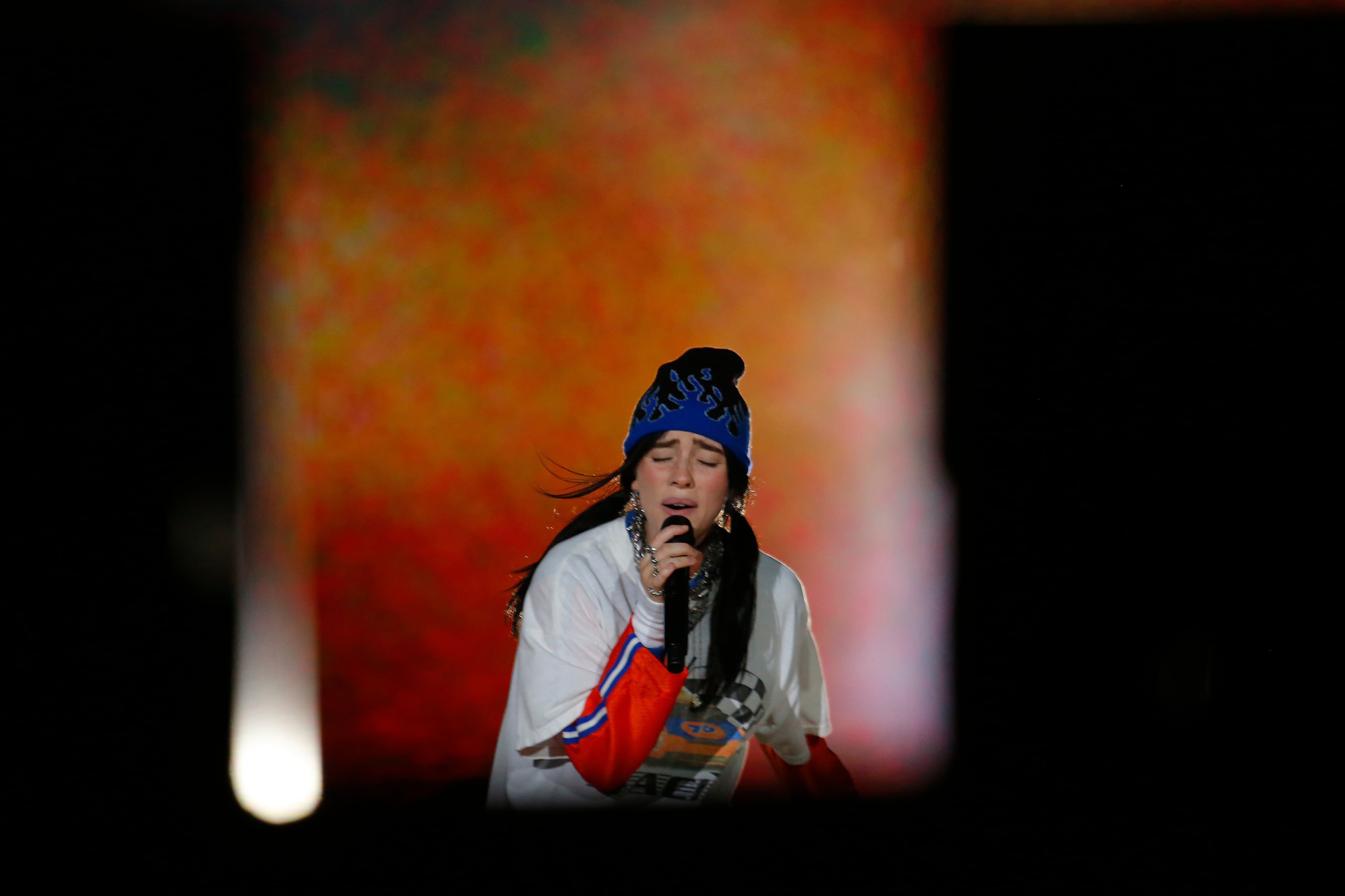 Billie Eilish en el Lollapalooza de Chile