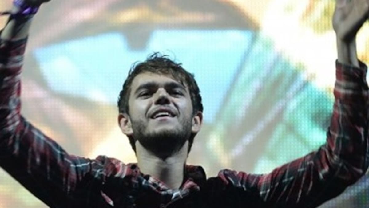 Zedd hace un remix de Rude de Magic