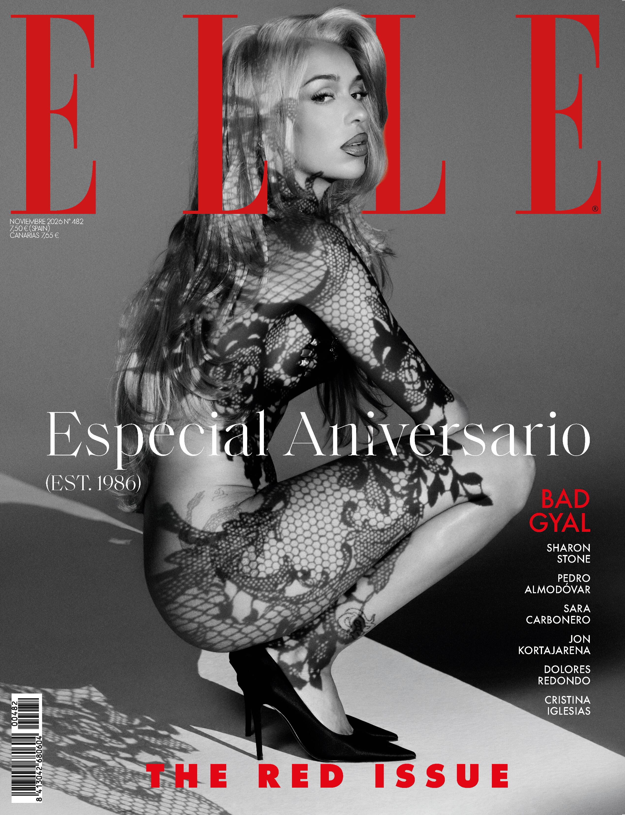 Bad Gyal en la portada de Elle