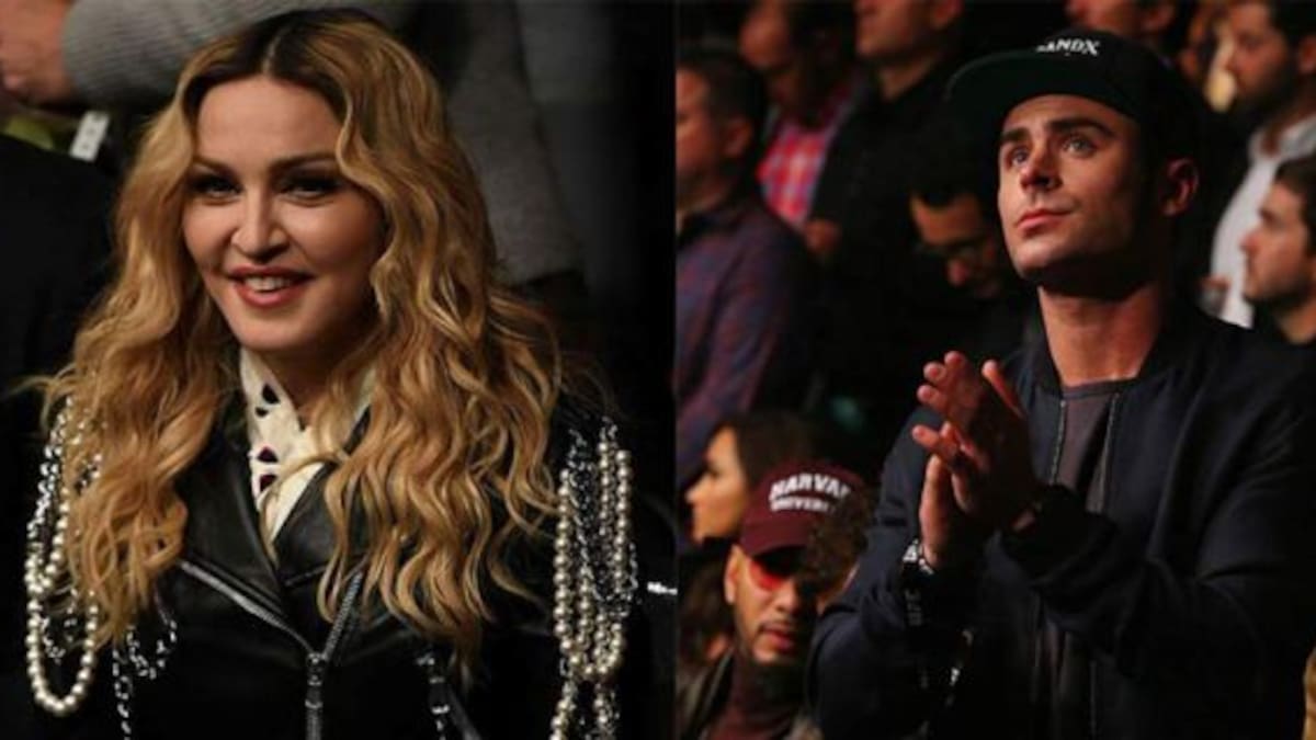 ¿Qué pasó entre Madonna y Zac Efron?