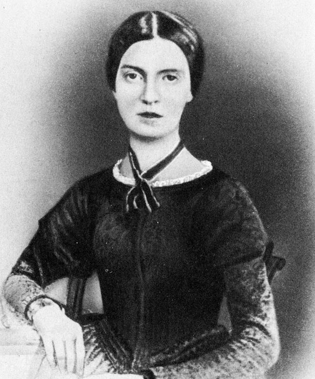 Emily Elizabeth Dickinson C. 1846/getty</span>