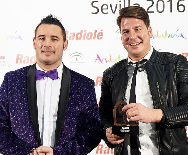 Andy y Lucas en 2016