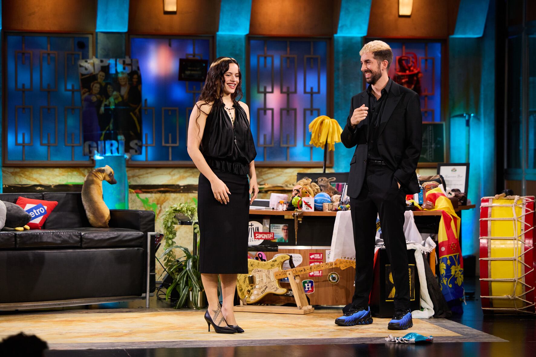 Rosalía en 'La Revuelta'