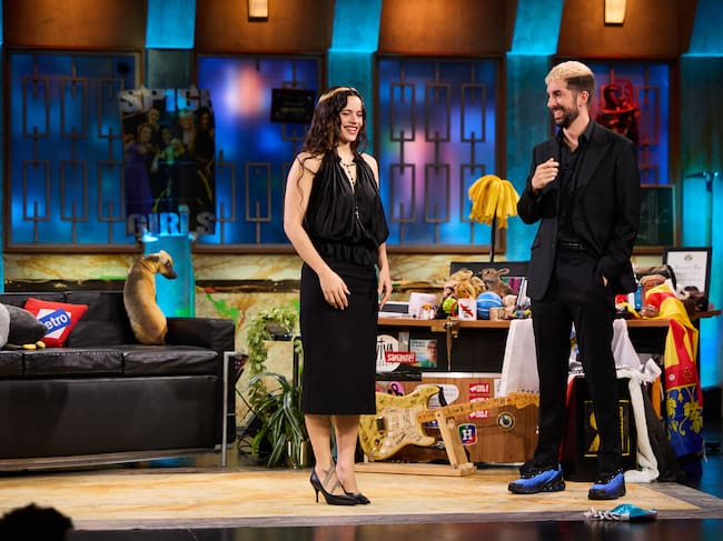 Rosalía en 'La Revuelta'