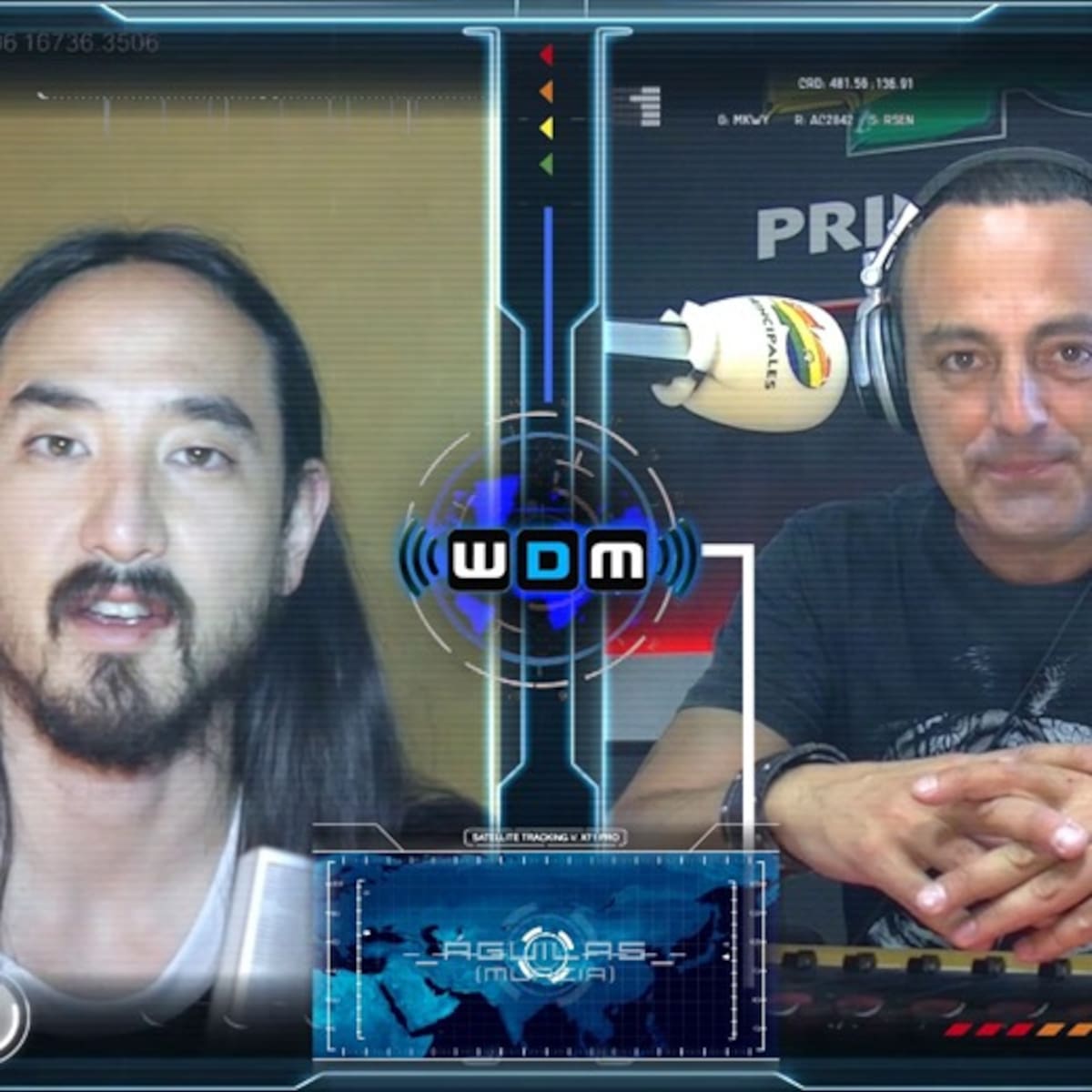 Luis López entrevista a Steve Aoki