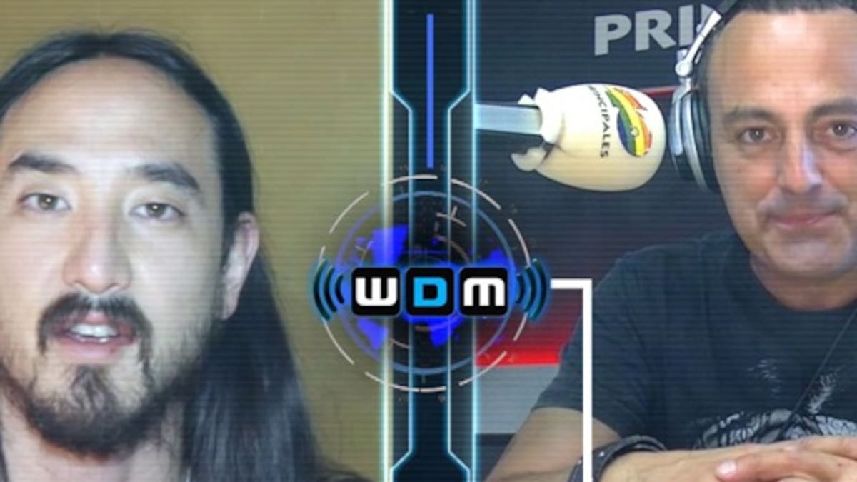 Luis López entrevista a Steve Aoki