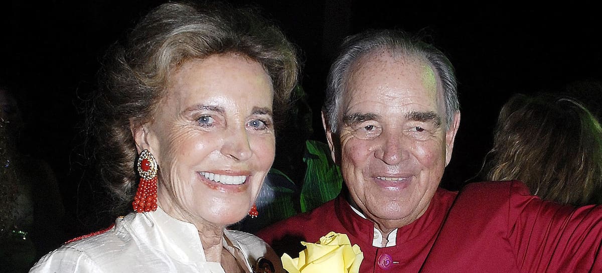 Maya Swaroski y Conde Rudi en Marbella en 2010