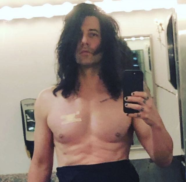 Criss Angel también se hizo un tatuaje en honor a Belinda que se tuvo que borrar