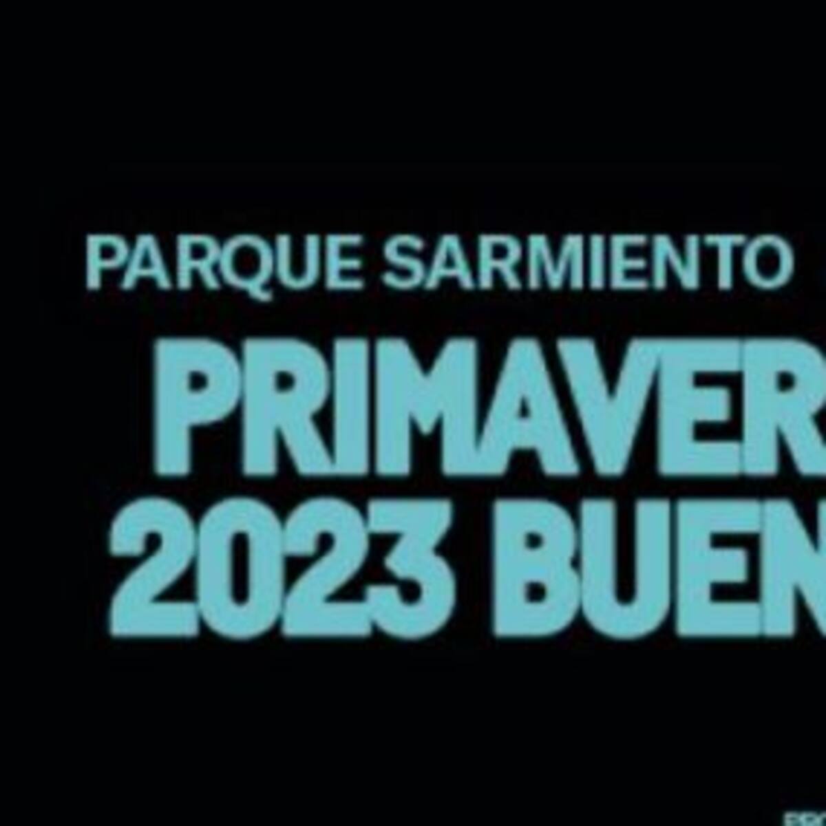 EL PRIMAVERA SOUND ARGENTINA 2023 YA TIENE SU LINE UP CONFIRMADO
