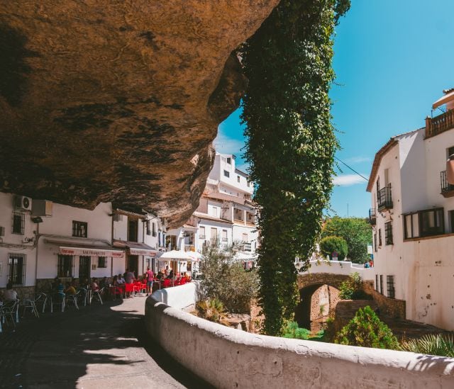 Setenil de las Bodegas.