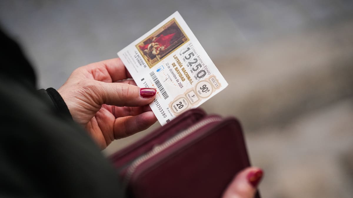 ¿Cuándo se publica el anuncio de la Lotería de Navidad 2026? Santander emerge como una de las localizaciones clave del rodaje