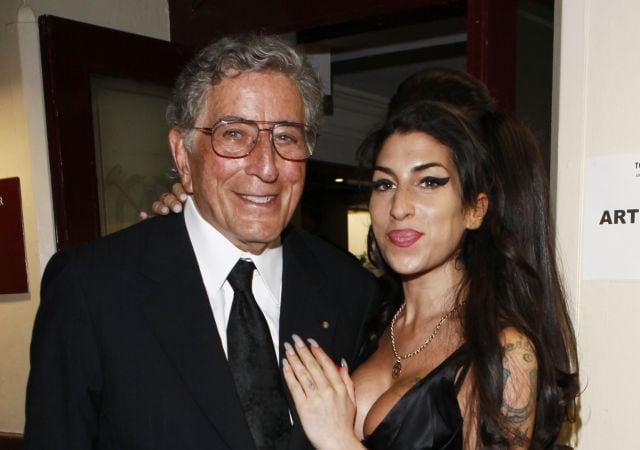 Tony Bennett y Amy Winehouse, en 2010.