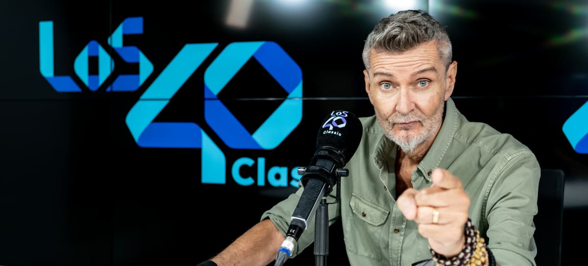 Fernandisco, locutor de LOS40 Classic.