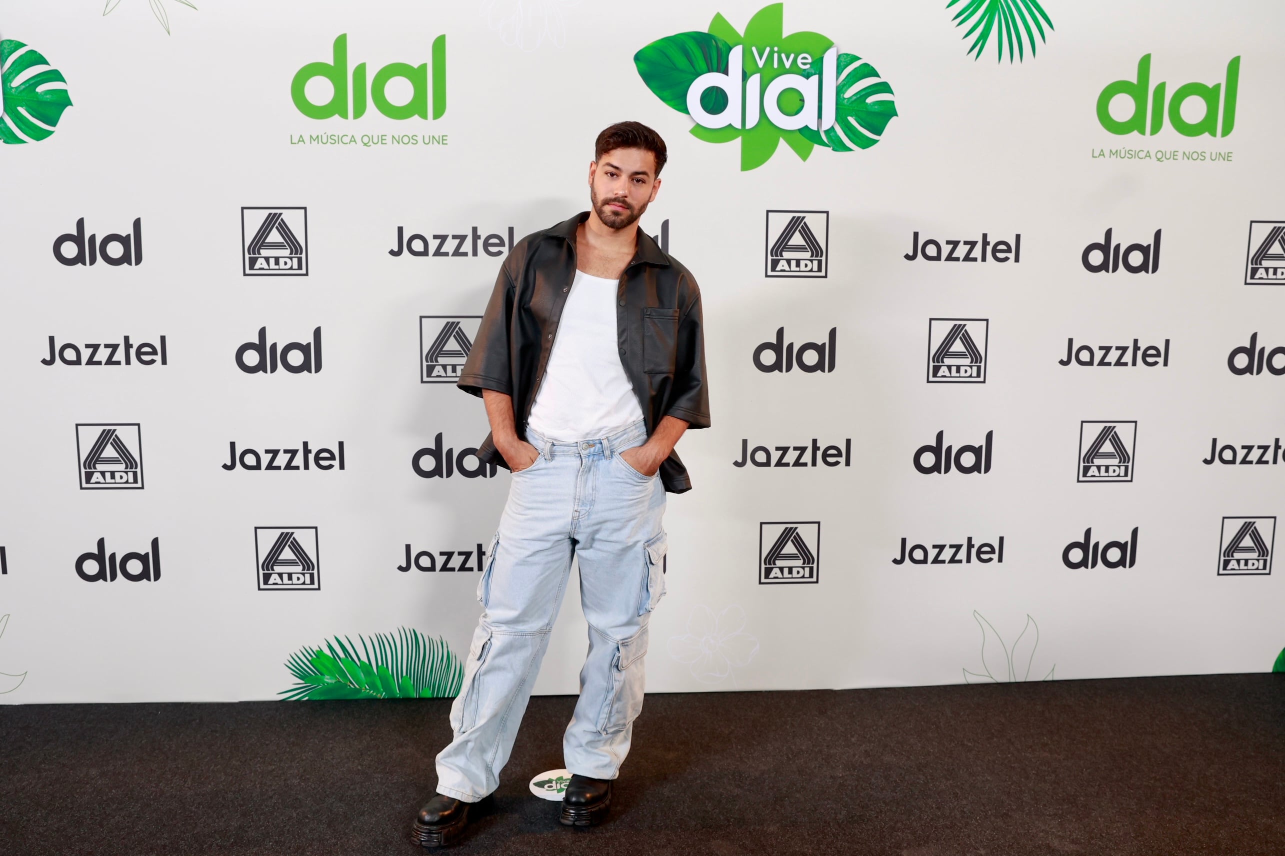 Agoney, en Vive Dial 2023.