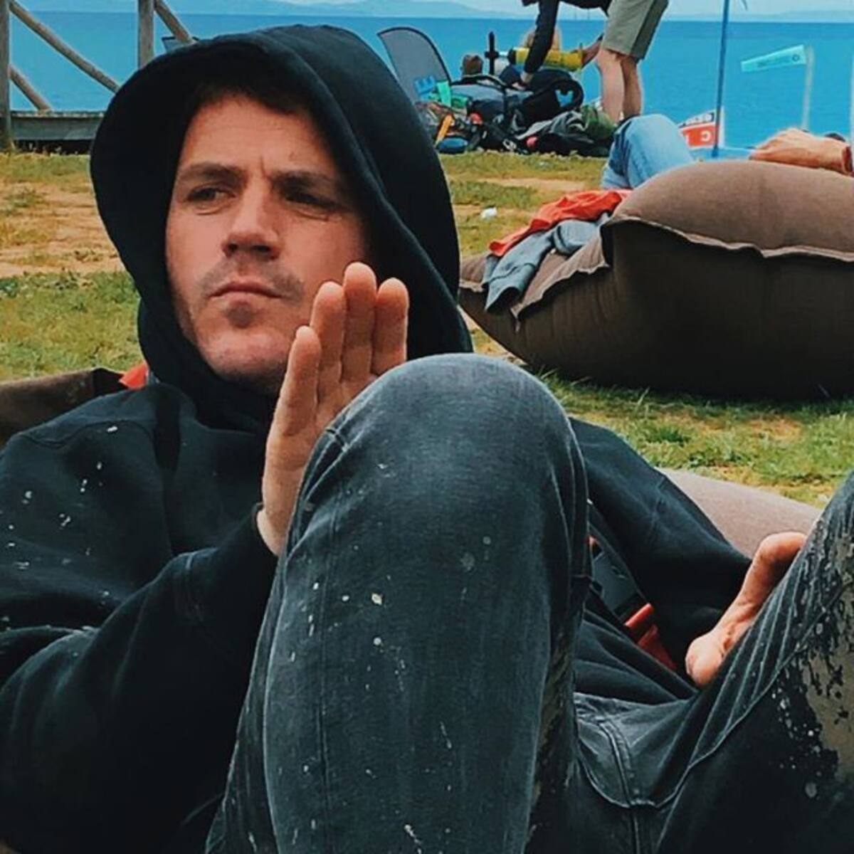 Dani Martín ya está grabando sus nuevas canciones