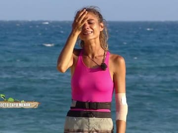 Ana María Aldón emocionó con sus palabras a su hija Gema en ‘Supervivientes’ tras anunciar que abandonaba