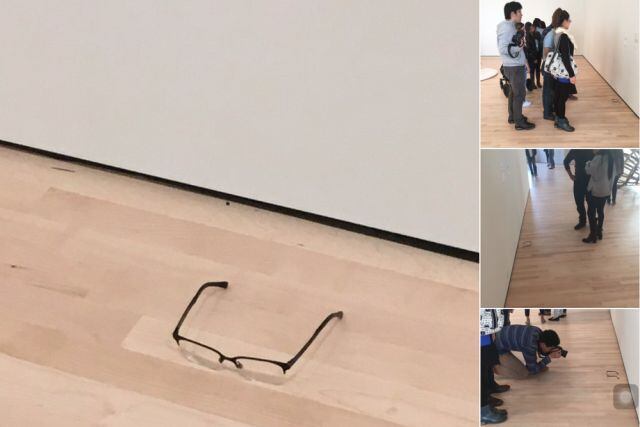 Una falsa obra de arte!