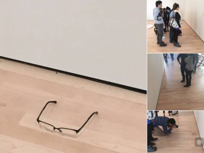 Una falsa obra de arte!