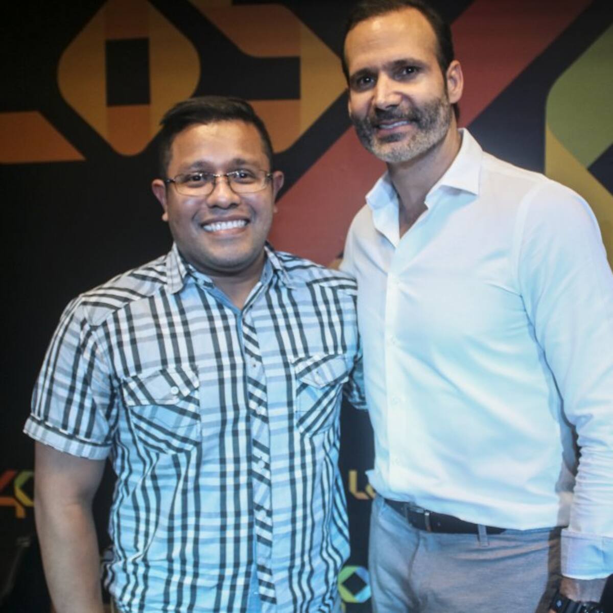 Horacio Valdés en LOS40