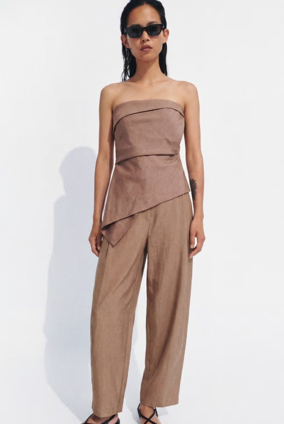 Conjunto tostado de Zara (ZARA)