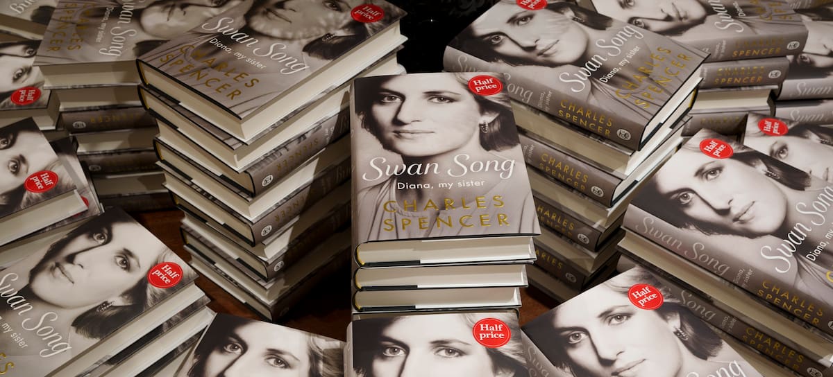 'El canto del cisne. Diana, mi hermana', el libro de Charles Spencer, ya en librerías.