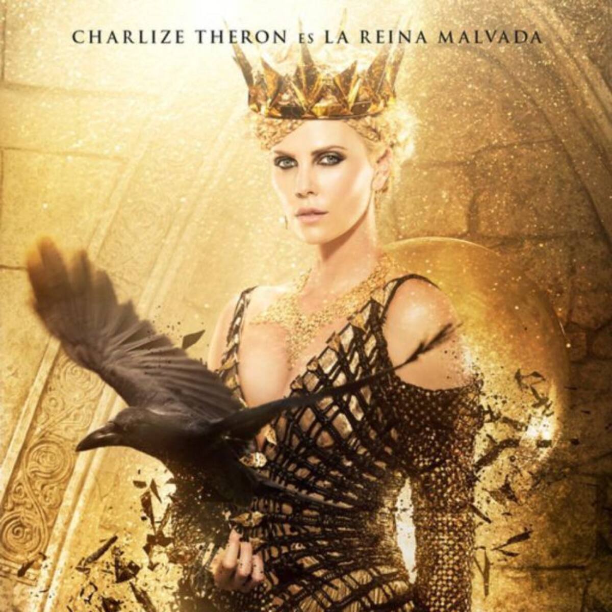 Asistí a la premiere de "El cazador y la reina del hielo"